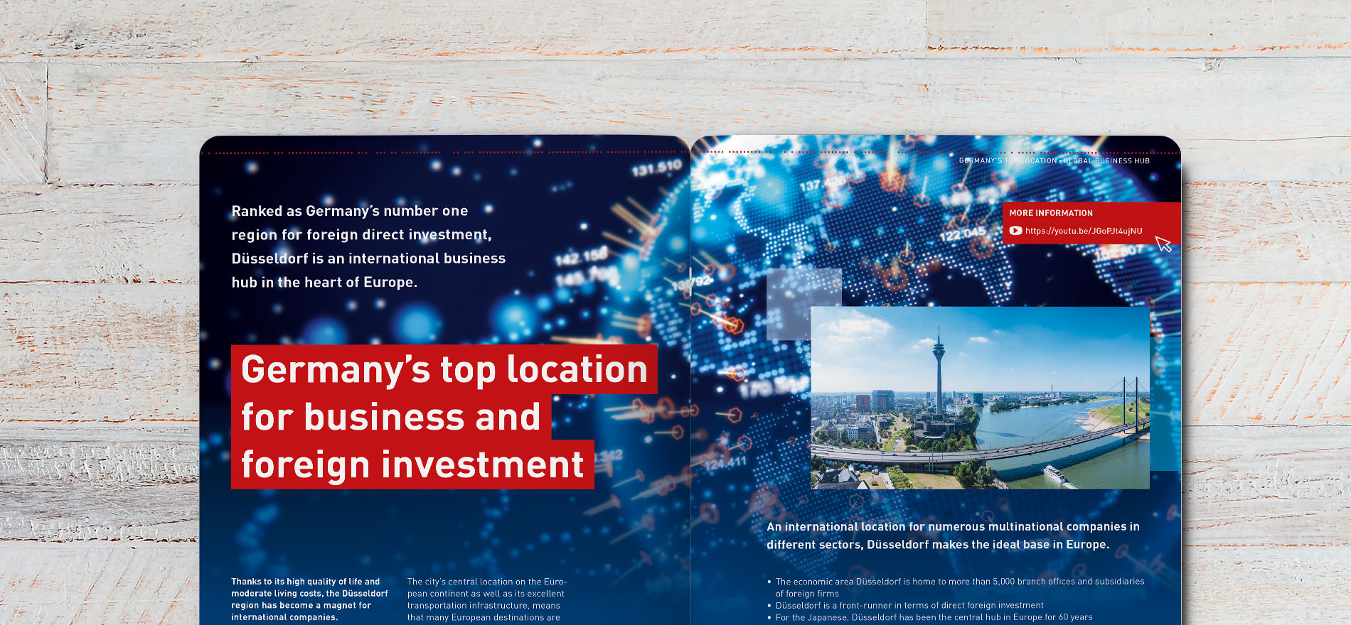 Broschüre Digitalisierung: Germany’s top location