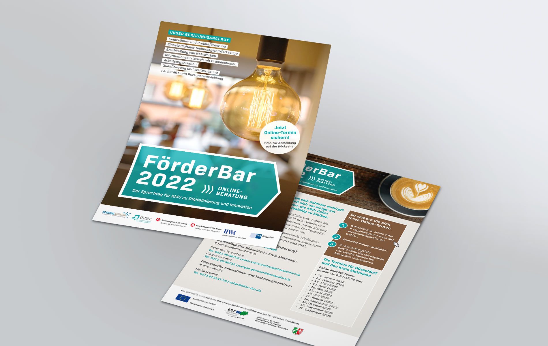 FörderBar: Flyer