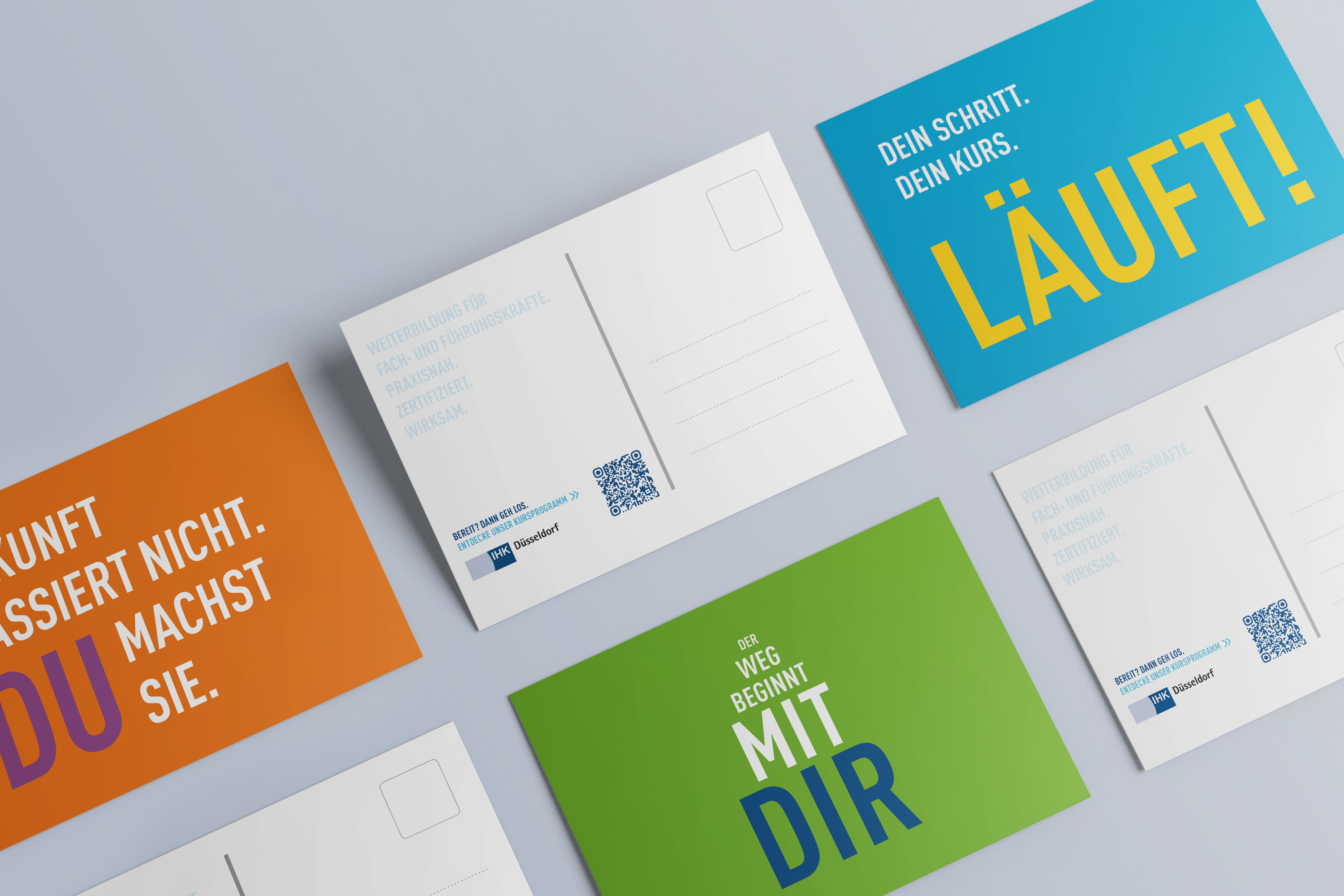 IHK Kurspostkarten Reihe