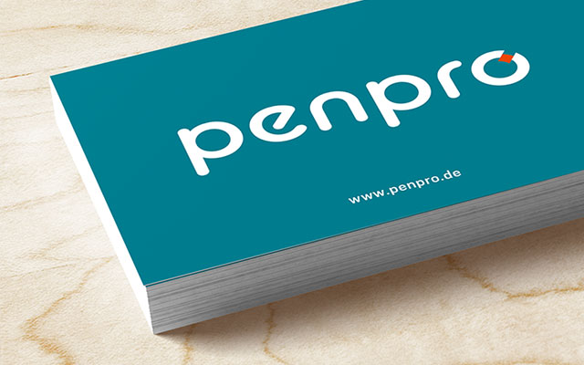 Logo und Geschäftsausstattung penpro