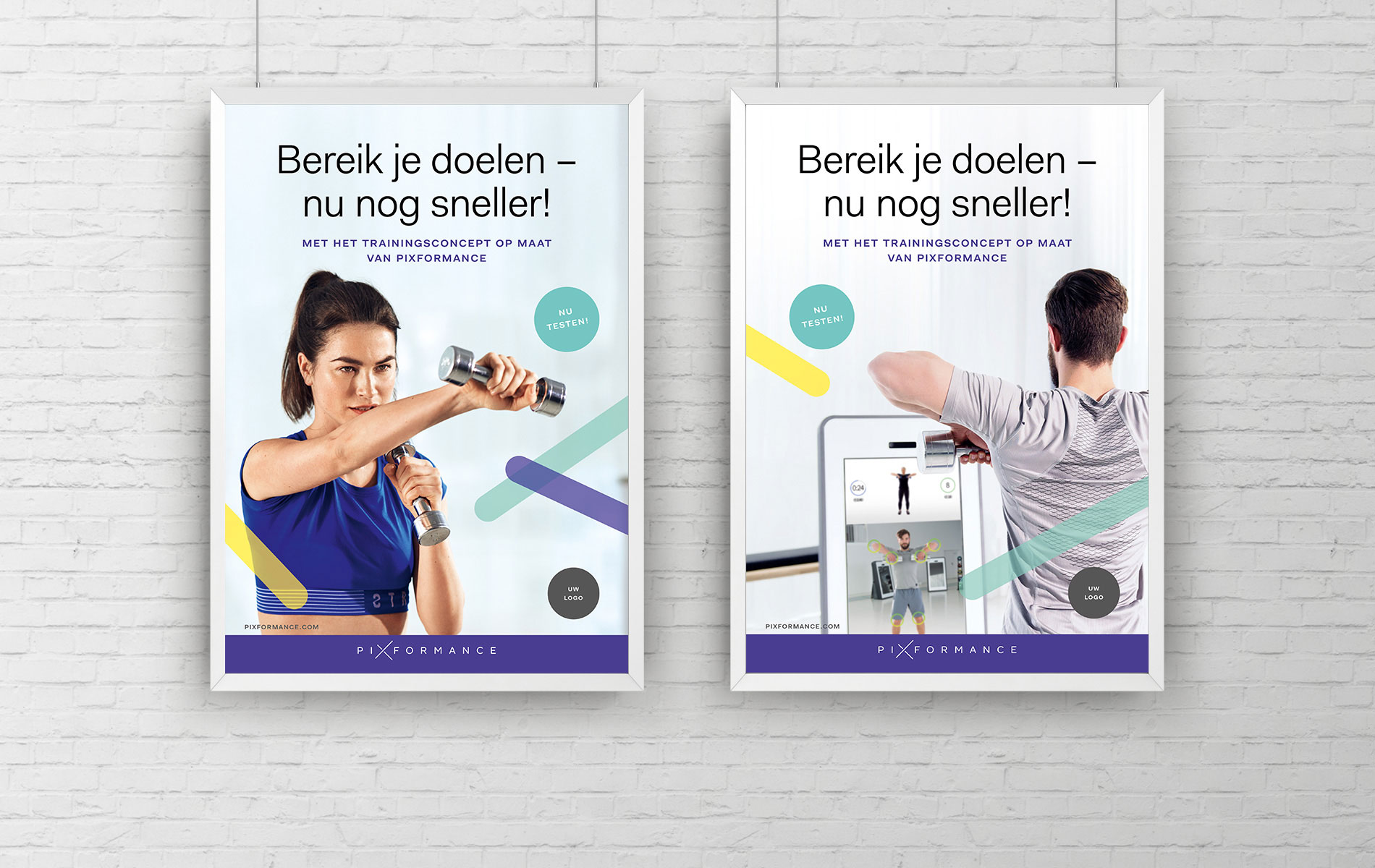 Pixformance: Plakate