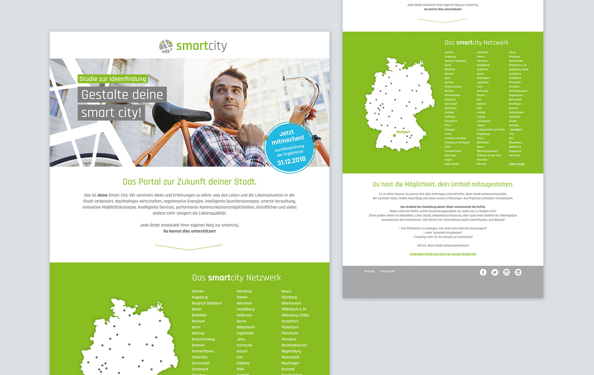 smartcity: Webseite Detail